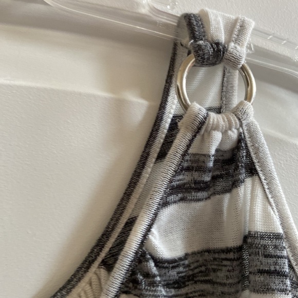 Unique striped tank top in size S - Picture 2 of 10